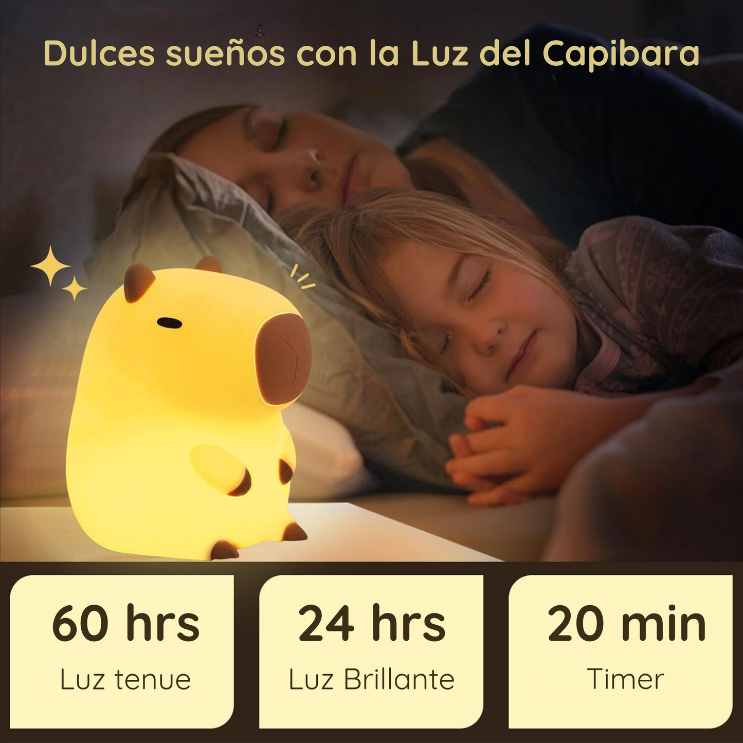 El brillo del Capibara