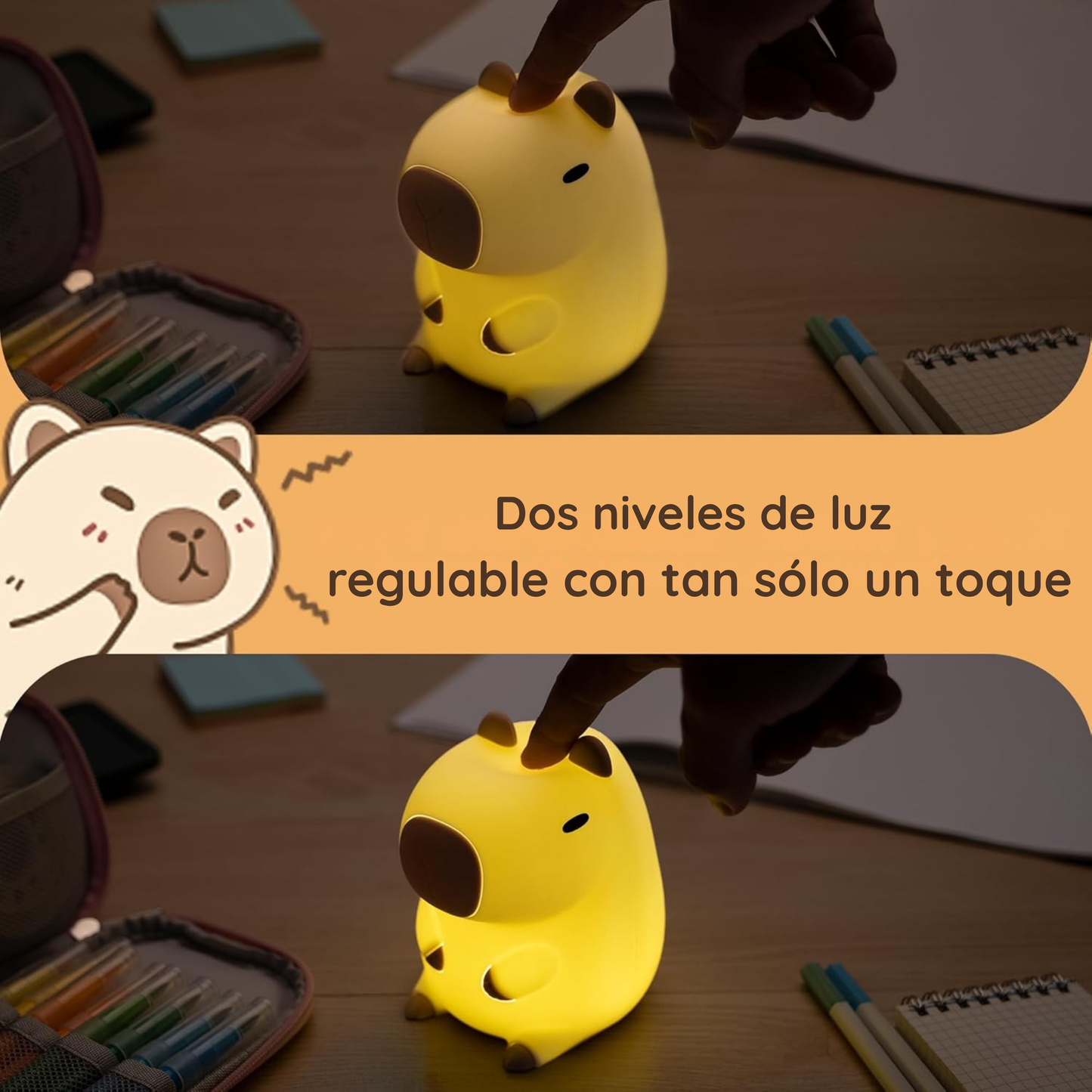 El brillo del Capibara