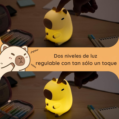 El brillo del Capibara