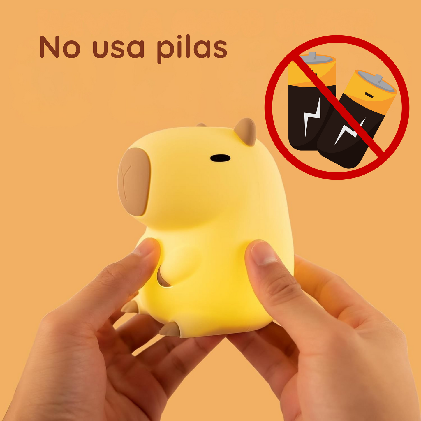 El brillo del Capibara